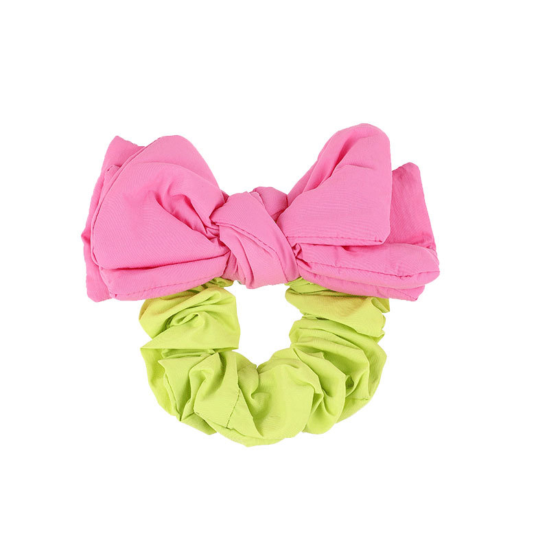 Niños no lesionan el cabello del intestino grueso anillo de cabello de niñas arco de cabello de gran tamaño de alta elasticidad correa de cabello de cabello de cabello