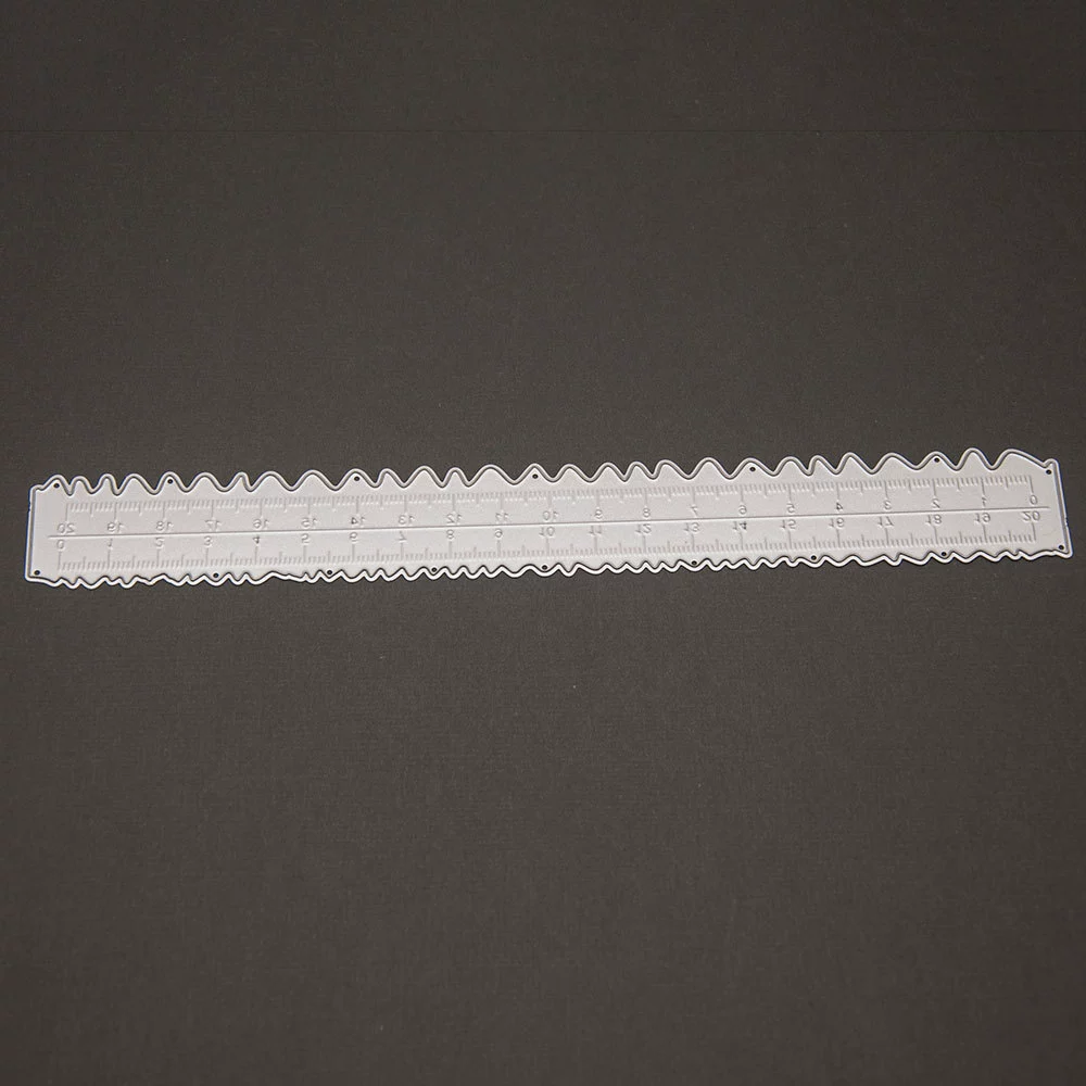 DIY металлический нож для резки тиснения умирает углеродистая сталь бумага для резки карты шаблон N181