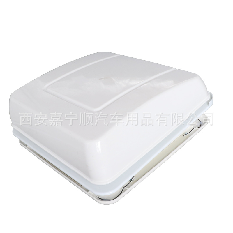 Rv ventilador 12V ventilador de escape de baño blanco techo de dos vías de escape ventilador de escape