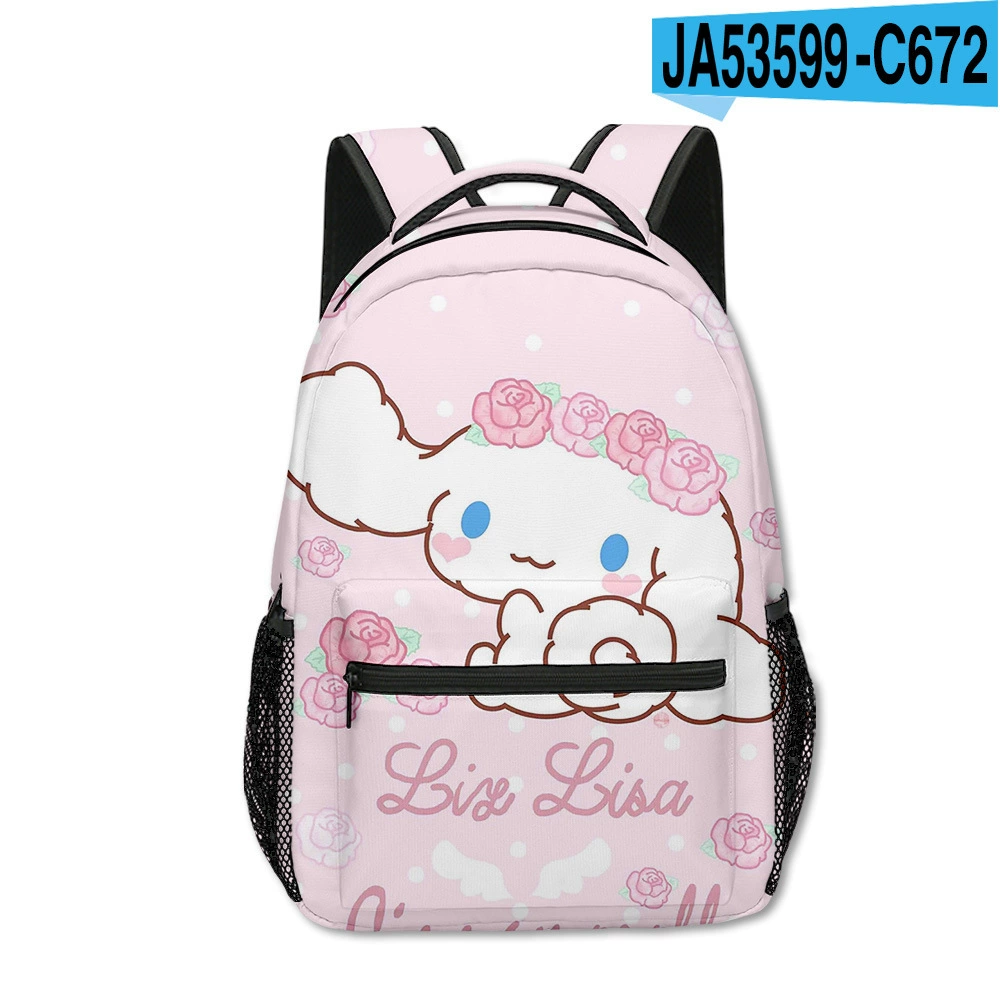 Sanrio, мультяшный рюкзак, держатель для карт, 3D, Cinnamoroll