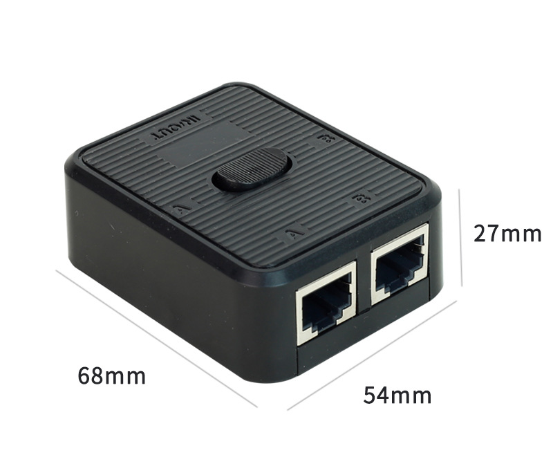 Gigabit-Netzwerk-Switch Konverter Splitter