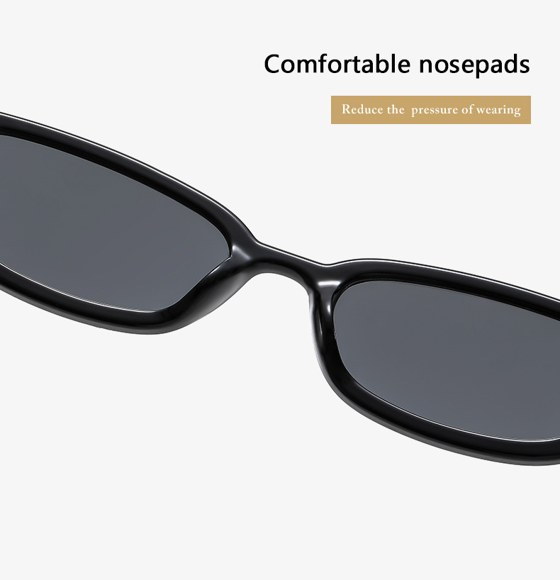 Occhiali da sole quadrati alla moda per uomo e donna_voghion.com