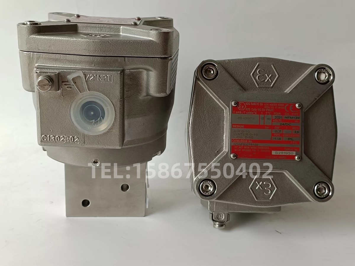 电磁阀WSNF-M12-11 电磁阀WSNF8327B112 EF8551B401M0