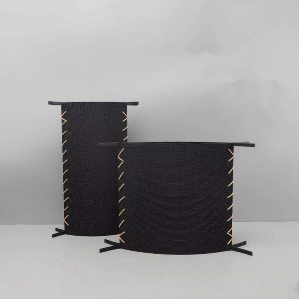 Creative black metal decorations for living room for home use