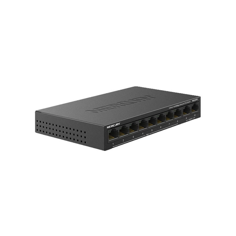 Mercury/Mercury MS10CPS 100M PoE Network switch monitoring camera wireless AP