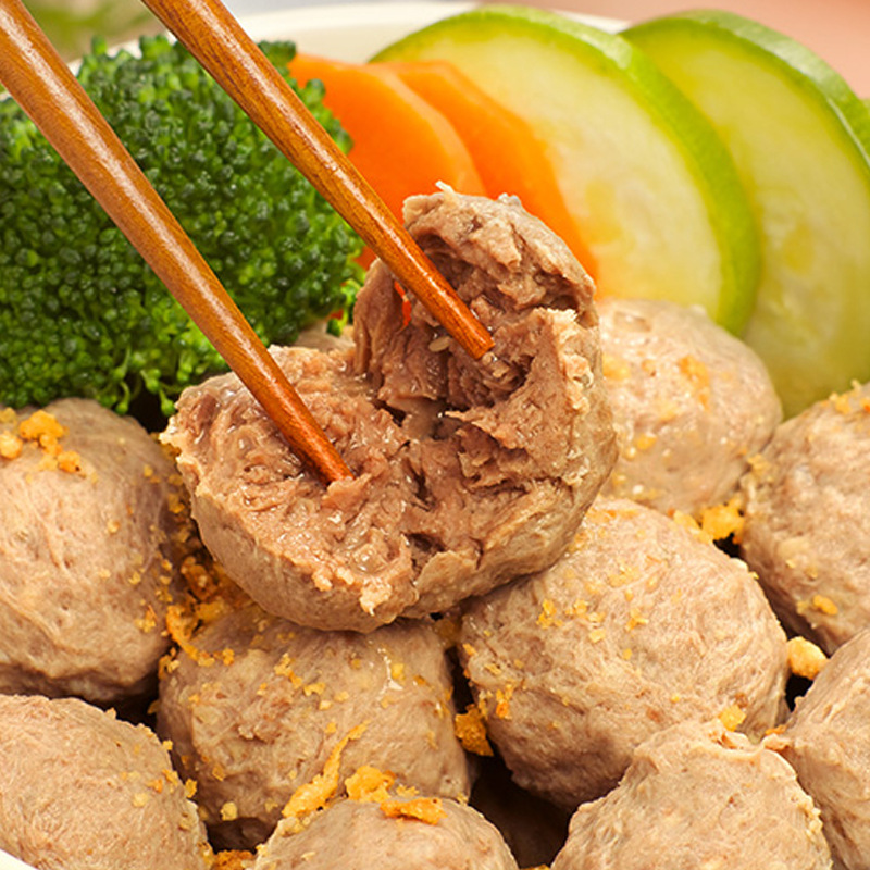 Chaozhou Frozen Food Wholesale Authentic Beef Ball Hot Pot Ingredients, Kanto Style Food, Spicy Hot Pot Ingredients, One-off Delivery