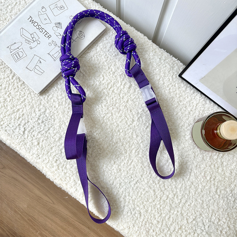 Bolsos para mujeres 2025 nicho de diseño de nylon ecológico versátil simple ajustable bolsa de compras correa de hombro