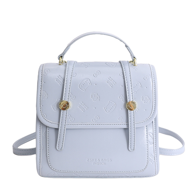 Sentido diario nicho mochila plegable para mujeres 2026 nueva mochila de moda de viaje de la escuela de la escuela de ocio