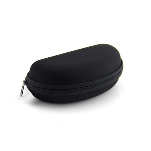 Portable clip-on sunglasses case, pressure-resistant dark sunglasses box, nearsighted glasses eye glasses frame case packaging