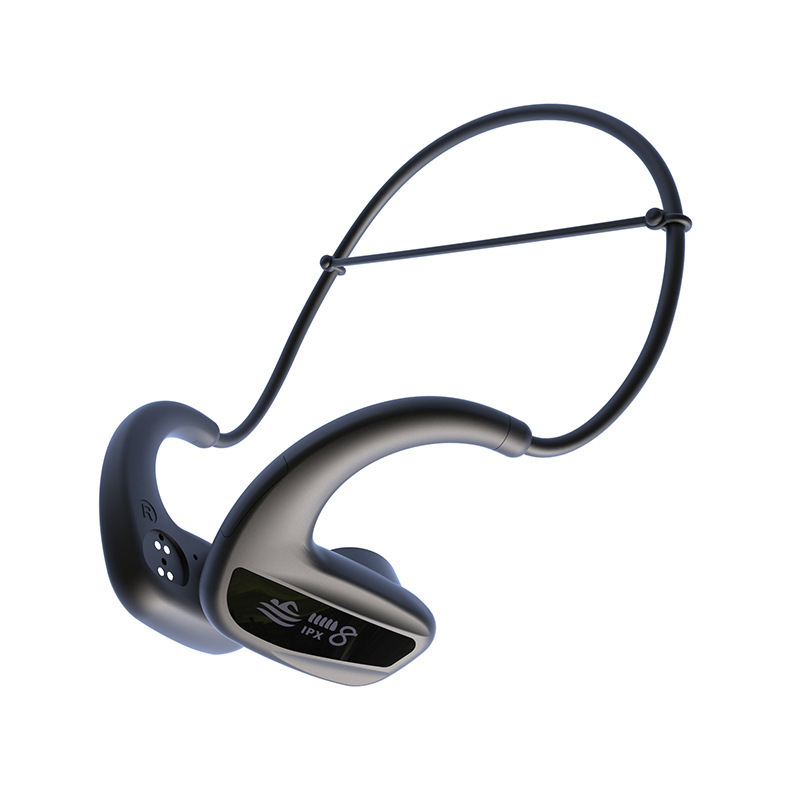 Swimming Bluetooth headset wireless sports waterproof ear hanging with memory double in-ear diving professional underwater music mp3 Swimming Bluetooth headset wireless sports waterproof ear hanging with memory double in-ear diving professional underwater music mp3