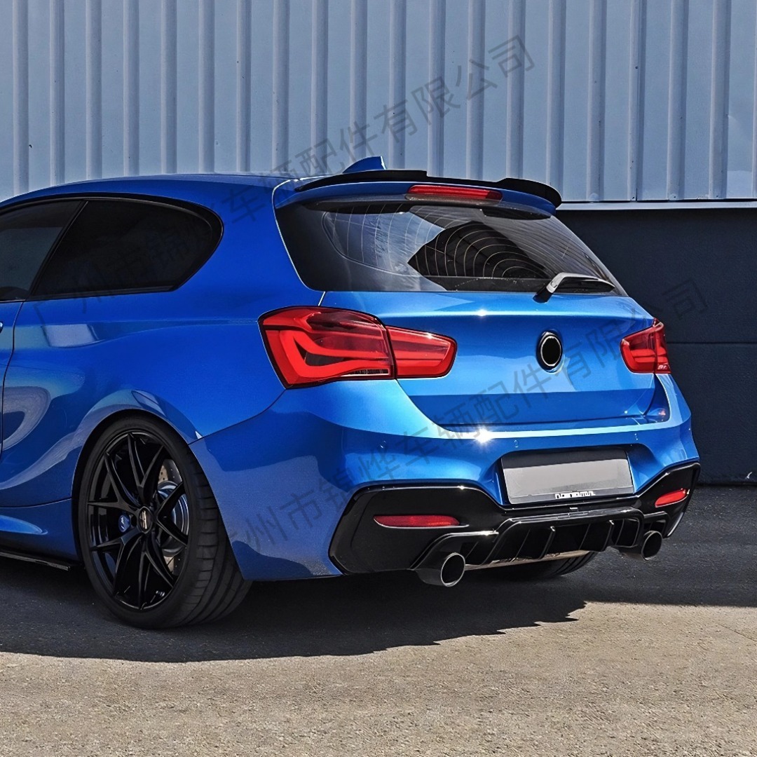 Suitable for Volkswagen Polo Golf Mk5 6 7 7.5 8 Modified Rear Wing, Fixed Wind Wing, Roof Wing, Rear Spoiler