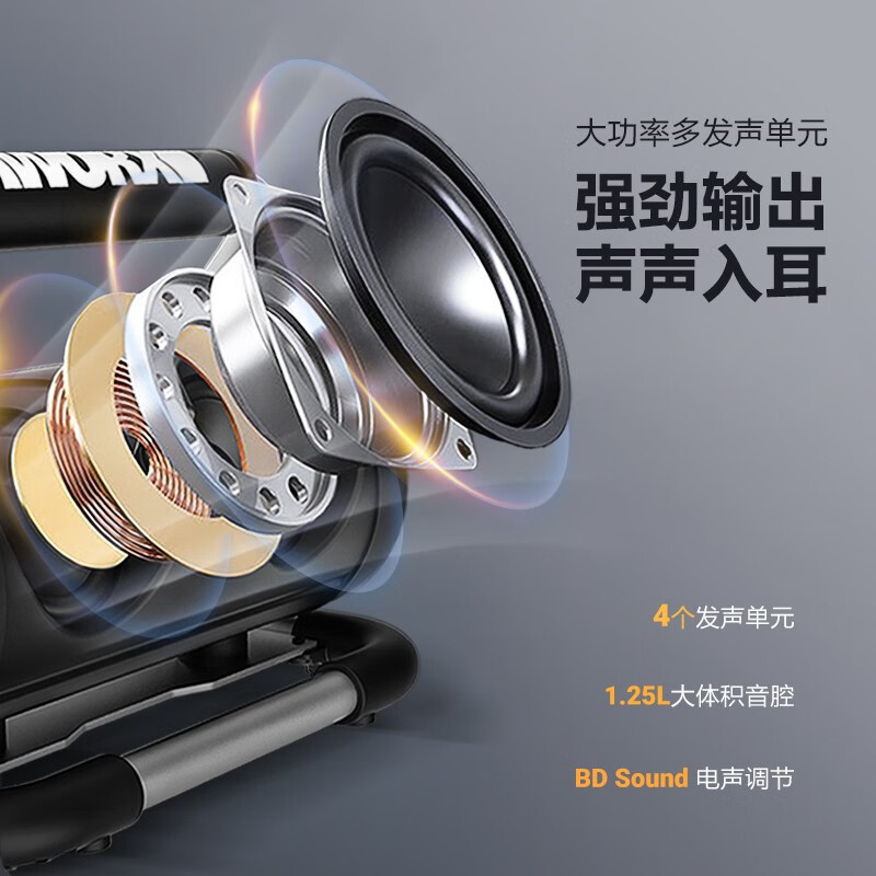 Altavoces Bluetooth portátiles WU009 alta calidad de sonido pequeño portable inalámbrico al aire libre WU009.9