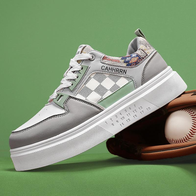 Verano nuevo estilo malla zapatos casuales zapatos blancos pequeños nicho Harajuku salvaje estudiantes zapatos de moda zapatos deportivos zapatos para hombres