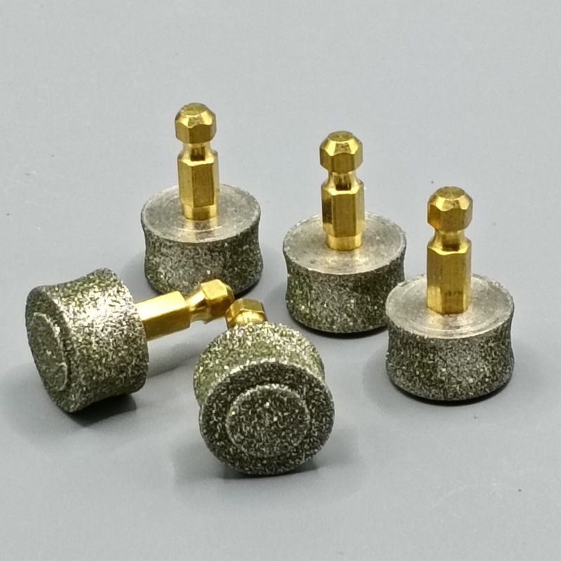 ペット電動用品爪研削ヘッドペットエメリー研削ヘッドツールペット爪マニキュア研削ヘッド研削|undefined