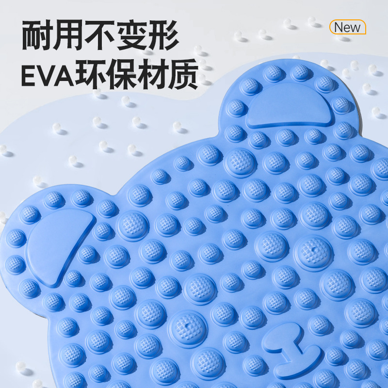 厂家直供指压板足底按摩垫家用超痛足脚底圆形脚垫趾压板超大号|undefined