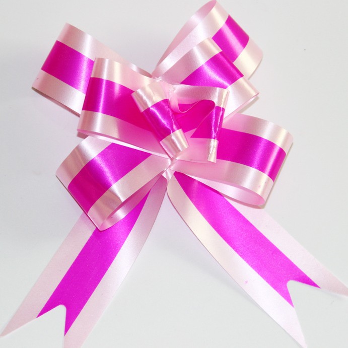 Fabricante al por mayor de empaques de flores para regalos navideños, cinta con borde dorado, 30 flores medianas atadas a mano.
