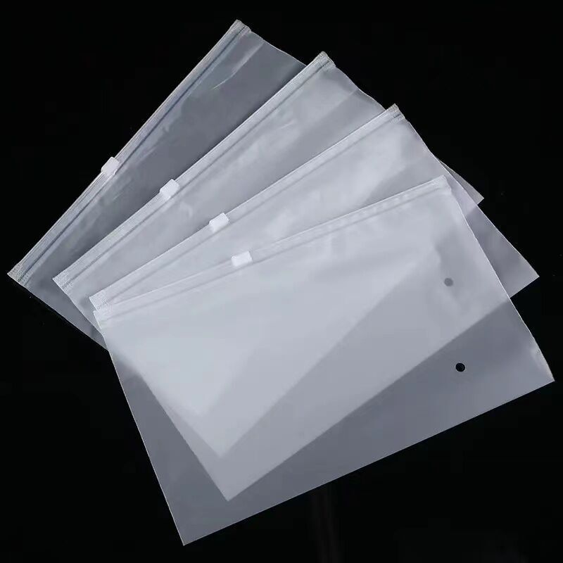 Horizontal Self-Sealing Frosted Zipper-Style Socks and Clothing Self-Sealing Bags, Underwear and Panties Sealed in Transparent Eva Packaging Horizontal Self-Sealing Frosted Zipper-Style Socks and Clothing Self-Sealing Bags, Underwear and Panties Sealed in Transparent Eva Packaging