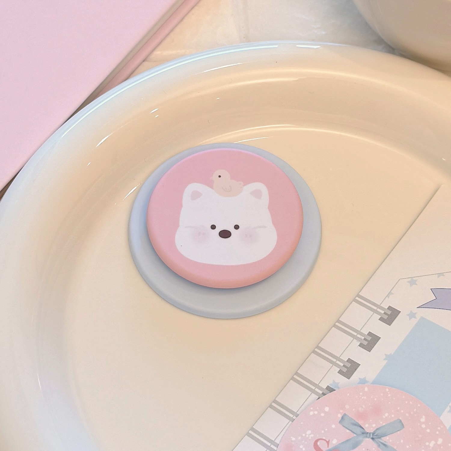 Funda magnética para teléfono con soporte para animales pequeños para Apple iPhone 16, compatible con 13, película, 15 Pro Max, rígida, 14, estilo coreano, 17. image 14