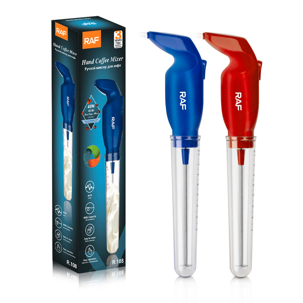 Description Picture 6 of item2025 New Electric Milk Frother Creative Mini Intelligent Whipped Coffee Milk Frother Portable Milkshake Machine