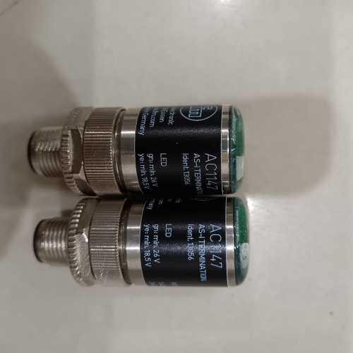 连接方式介绍 IFM易福门扁平电缆E74100