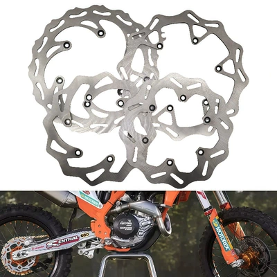 KTM Off-Road Motosiklet Aksesuarları Ön və Arxa Əyləc Diskləri 260mm 220mm
