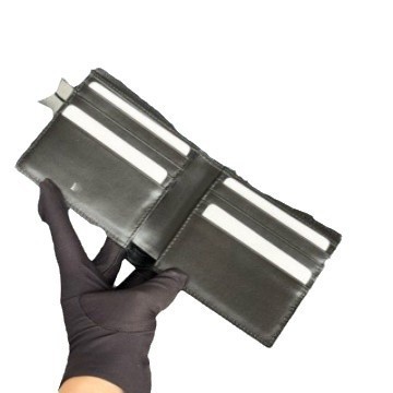 D家の古い花の短い財布8つのカードスロット男性の短い財布|undefined
