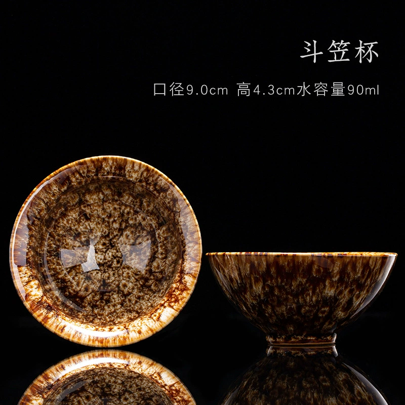Ceramic creative tea cup, big tea set