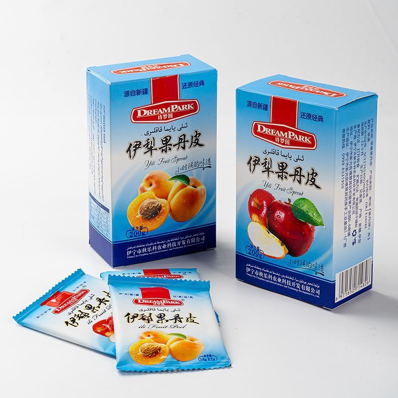 诗梦园伊犁果丹皮新疆特产苹果杏子草莓树莓味伴手礼包邮