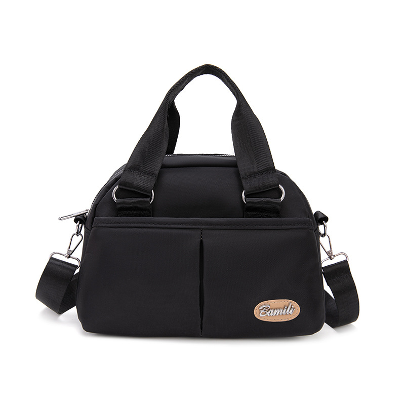 Trend transfronterizo 2025 nuevo bolso de mujer de gran capacidad bolso de nailon ligero bolso de mensajero de hombro salvaje de estilo occidental