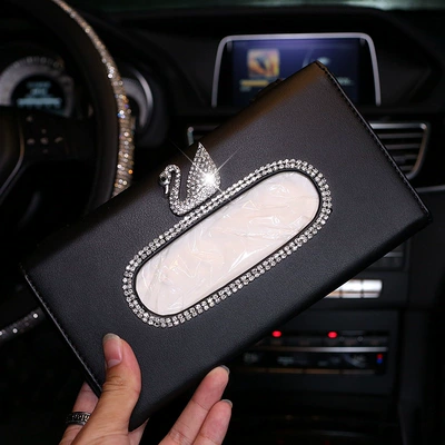 Box Creative Car Tissue Bag | Car tissue box/set