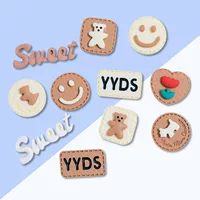 Мультфильм смайлик печенье Mi Ca Brand diy крем клей для мобильного телефона чехол головные уборы ювелирные заколки аксессуары смолы