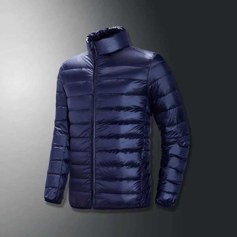 Chaqueta de algodón de terciopelo ligero para hombre chaqueta de algodón ligera casual con capucha y cuello alto corto para hombre