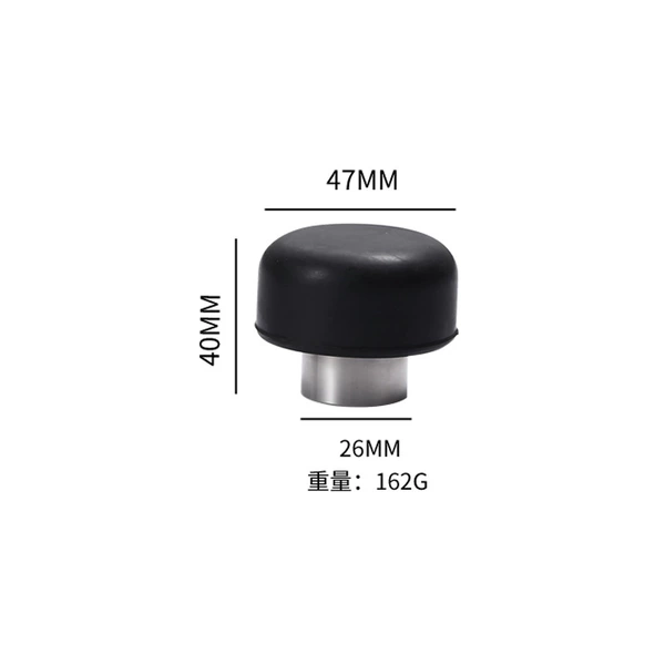 304 mushroom head door stop-40mm