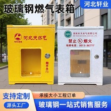 燃气表箱 SMC模压电力配电箱监控燃气表箱挂式室内外推拉免电表箱