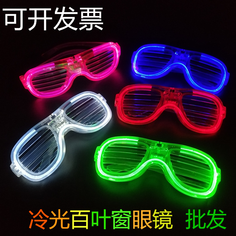 Concierto de palos fluorescentes estrella pentagonal brillante azul brillante aro de cabello flash stick props de la fiesta