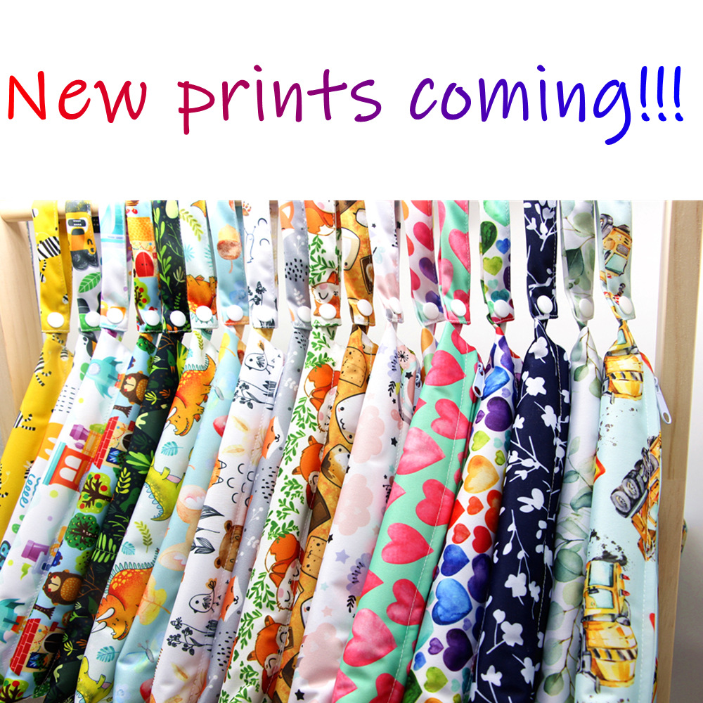 Asenappy portátil impermeable bolsa de pañales portátil multifuncional bolsa de pañales para bebés bolsa de almacenamiento fábrica al por mayor