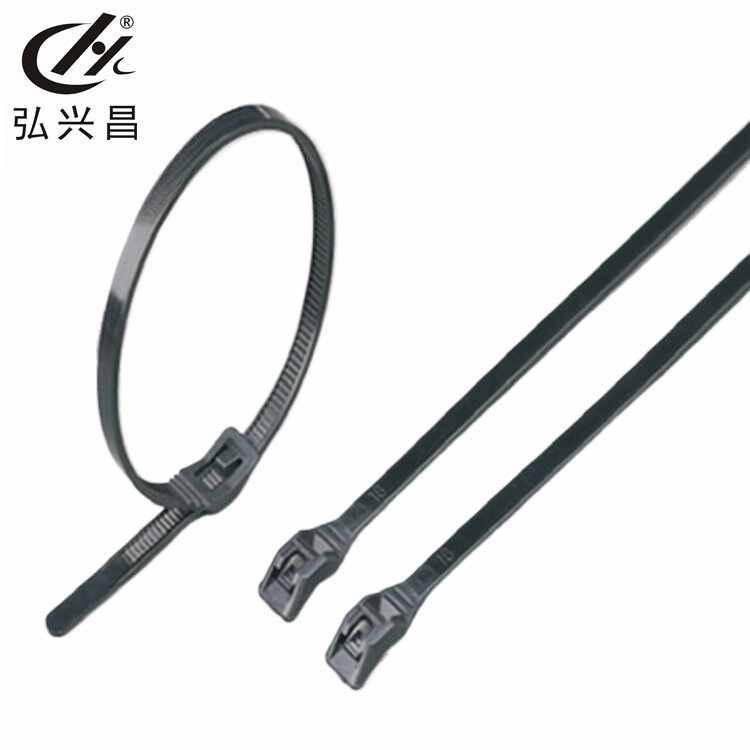 直供 平扣式扎带 插销式尼龙扎带(可退型) 尺寸齐全 大量现货