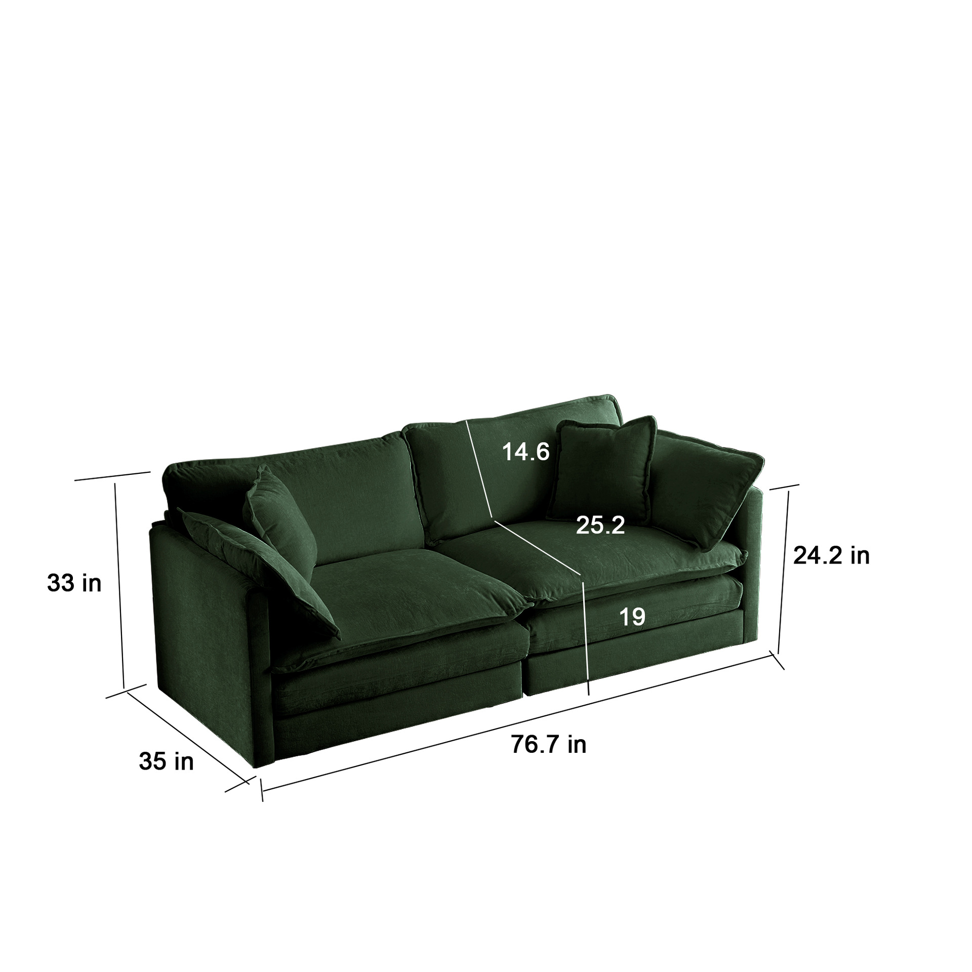 Sofá nórdico minimalista lujoso sofá balcón sala de estar pequeño sofá de tela doble sofá multifuncional trailera sofá