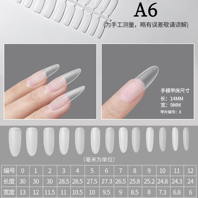 Película de uñas salón de uñas especial ultrafino pulido sin costuras-gratis película de uñas falsa película de uñas herramienta de extensión portátil al por mayor