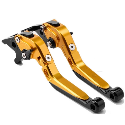 Cnc Suitable for Yamaha | Motorcycle Handle Cover - golden-black