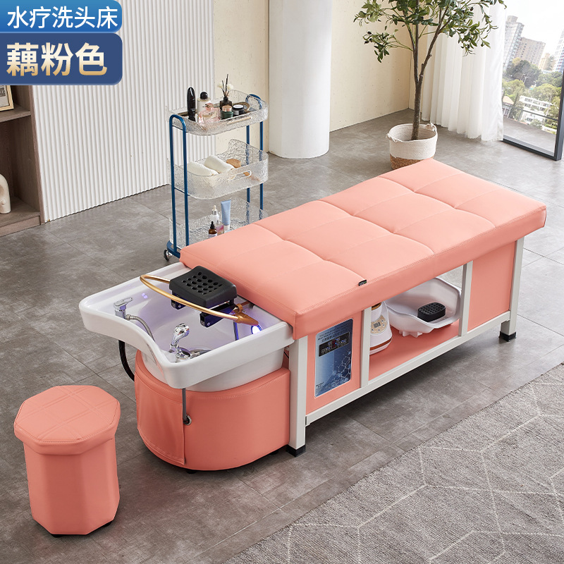 Color de lotus polvo + ciclo de agua