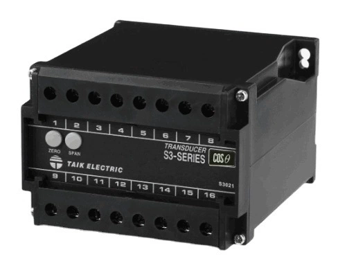 TAIK Taiwan Smart S3-PD-3555A4B three-phase power factor transmitter