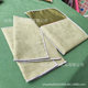 Grass green jewelry jewelry double flannel storage bag necklace bracelet cosmetics suede flap bag manufacturers