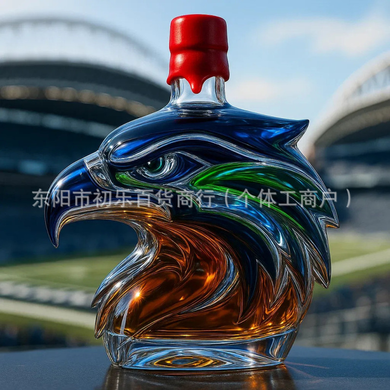大货已出Seattle Seahawks Limited Edition Whisky Bottle|undefined