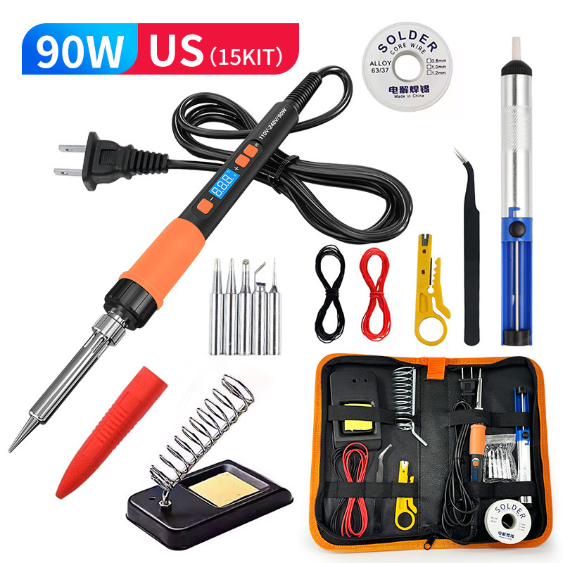 Us standard 90w-orange (15-piece set)