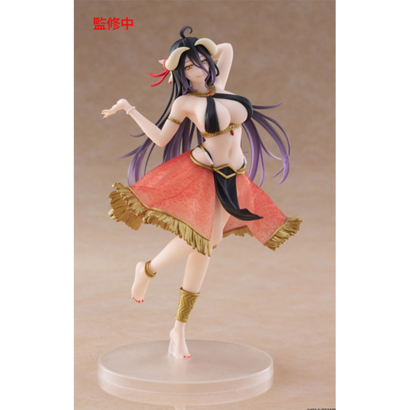 Traje de baño Yarbeid original auténtico, top de punto blanco, figura de acción Overlord coleccionable