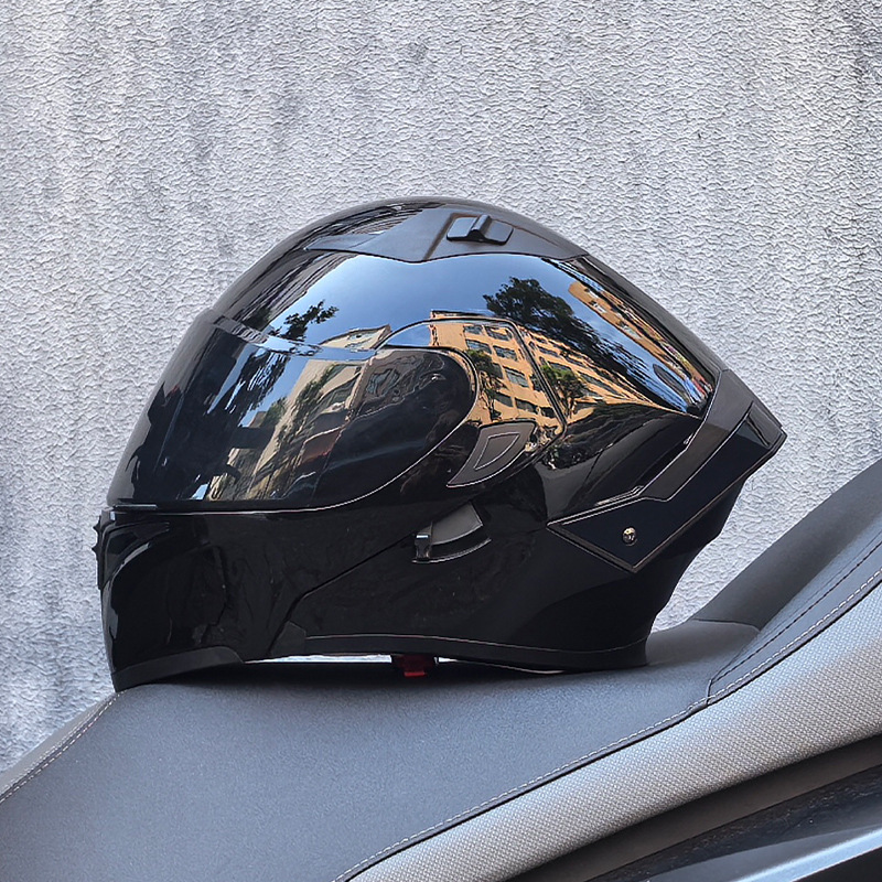 Casco Abierto para Motocicleta Orz Modelo 2025, Certificado DOT, Apto para Todas las Estaciones, Unisex, Seguro para Motociclistas