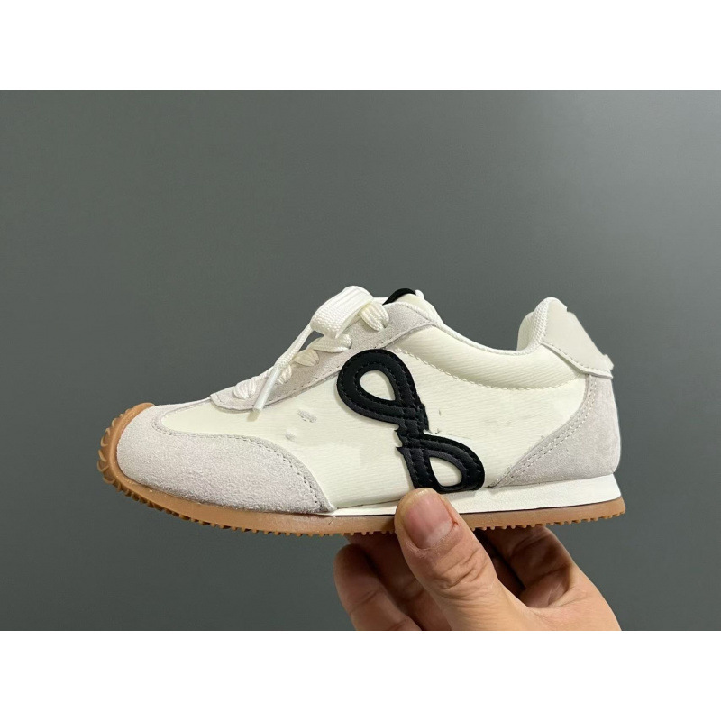 E3248 LuoYwei's new retro-style children's casual shoes with Velcro straps