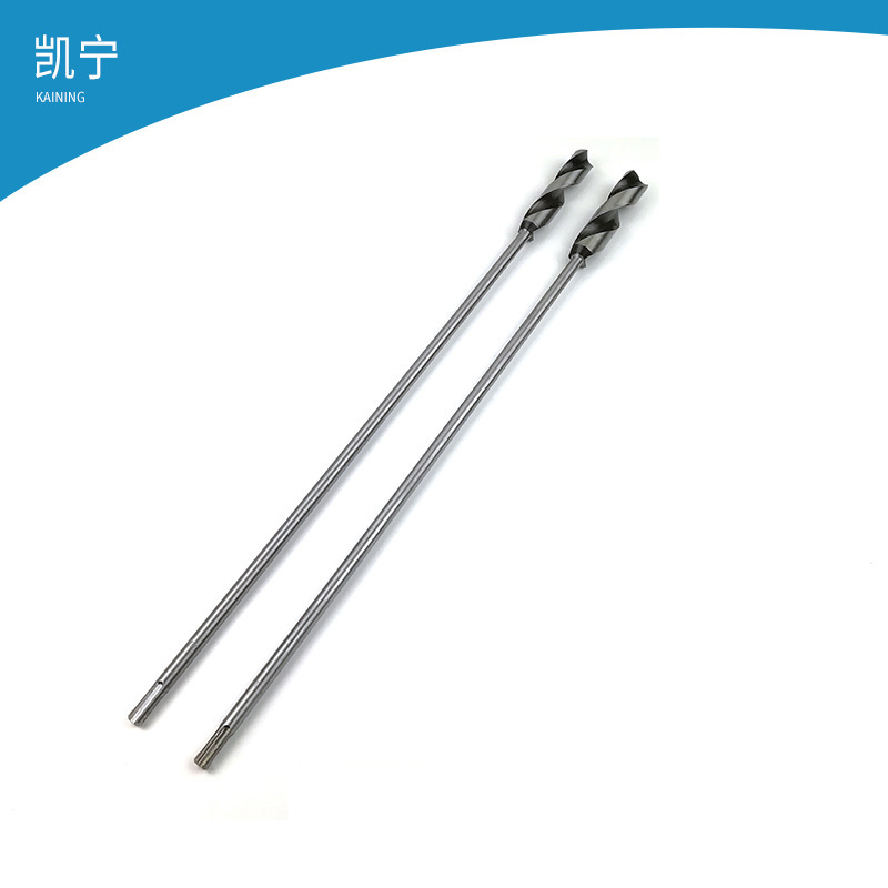 45钢整体加长模板钻 SDS柄 木工用高速钢麻花钻