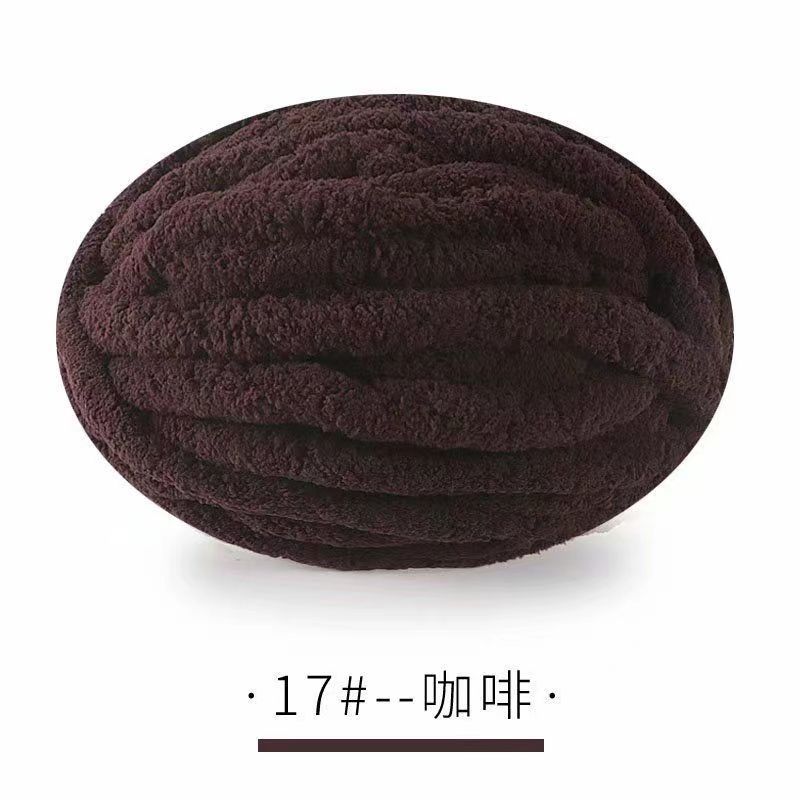 Bola de lana de Islandia venta al por mayor súper gruesa 2cm bola de lana tejida a mano gancho manta hilo cojín línea de suministro directo de fábrica